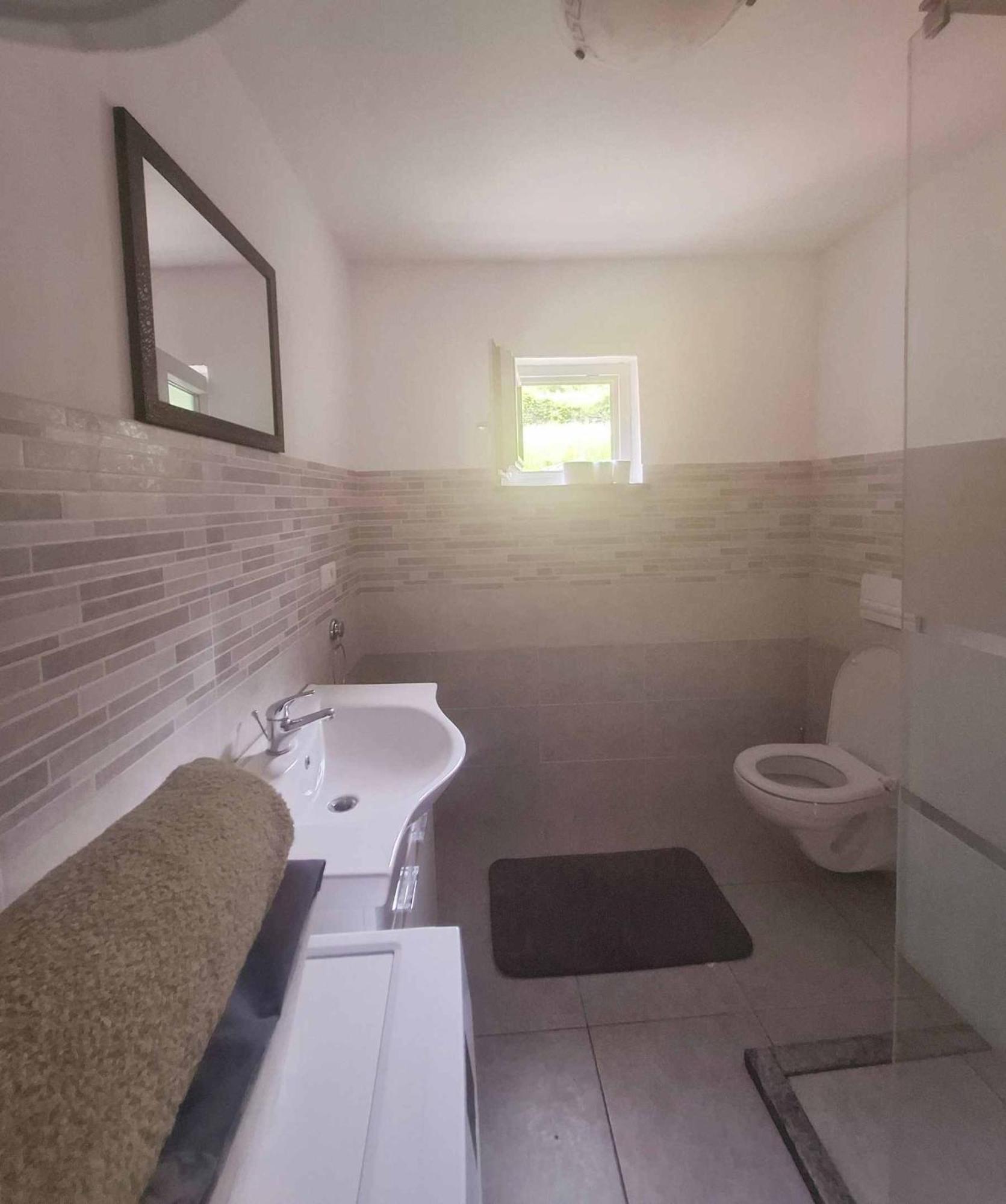 House Lana Apartment Krsan Bagian luar foto