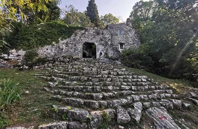 House Lana Apartment Krsan Bagian luar foto