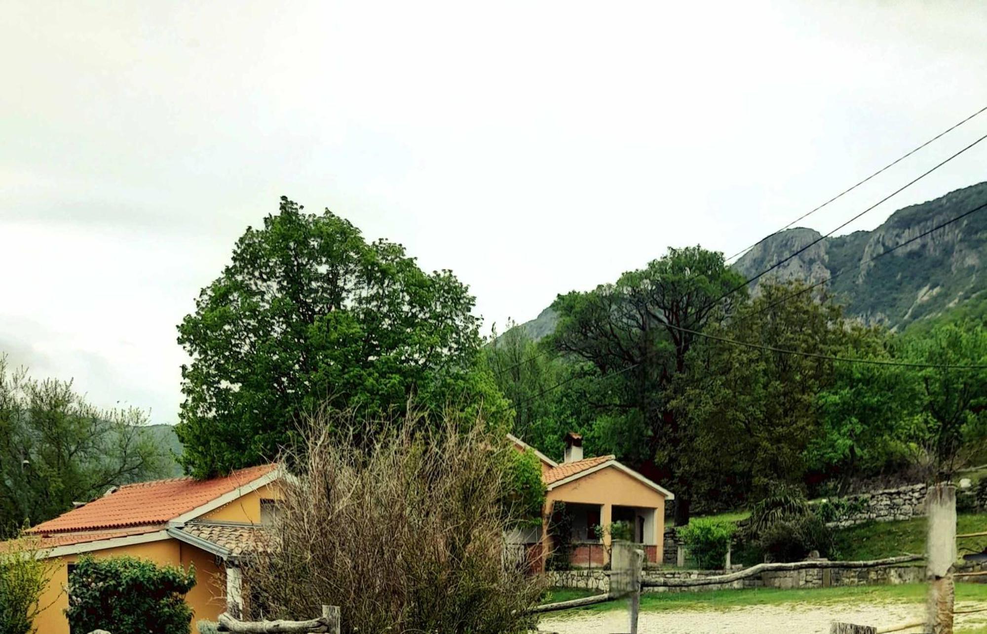 House Lana Apartment Krsan Bagian luar foto