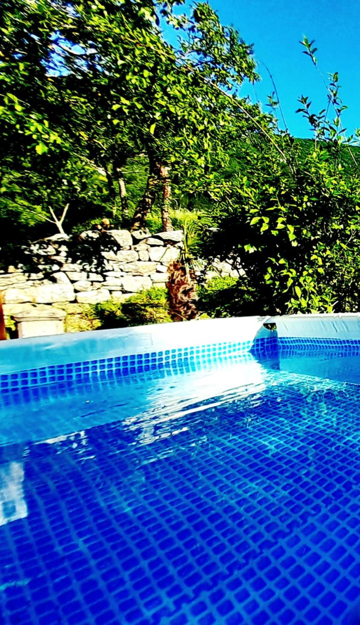 House Lana Apartment Krsan Bagian luar foto
